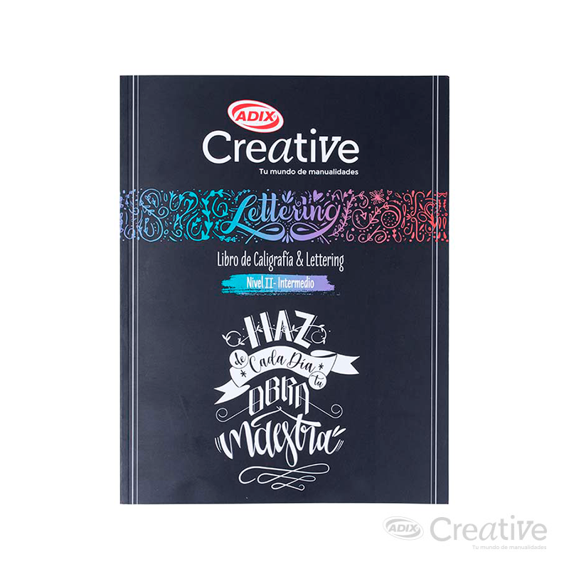 Libro Lettering Nivel 2. CREATIVE