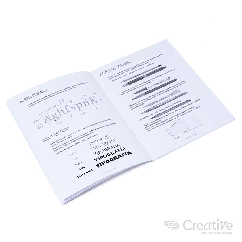 Libro Lettering Nivel 2. CREATIVE