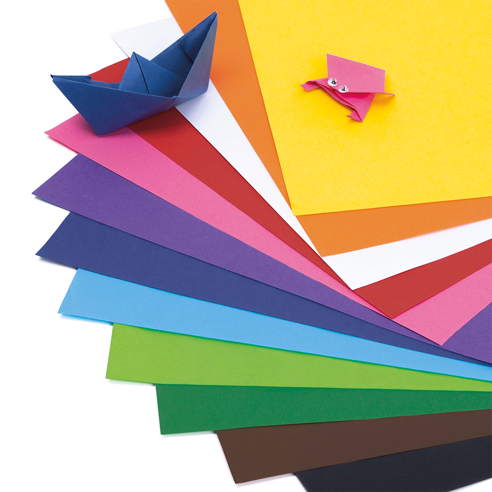 Block A4 12 Colores 24h. 120gr.  CREATIVE