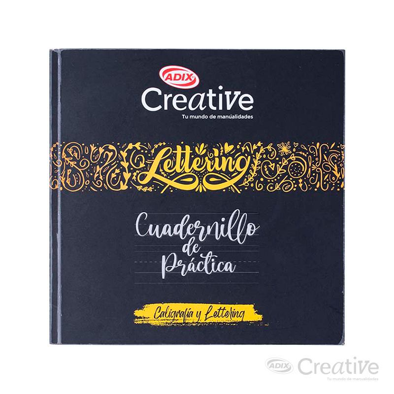 Cuadernillo para Lettering 52h. CREATIVE