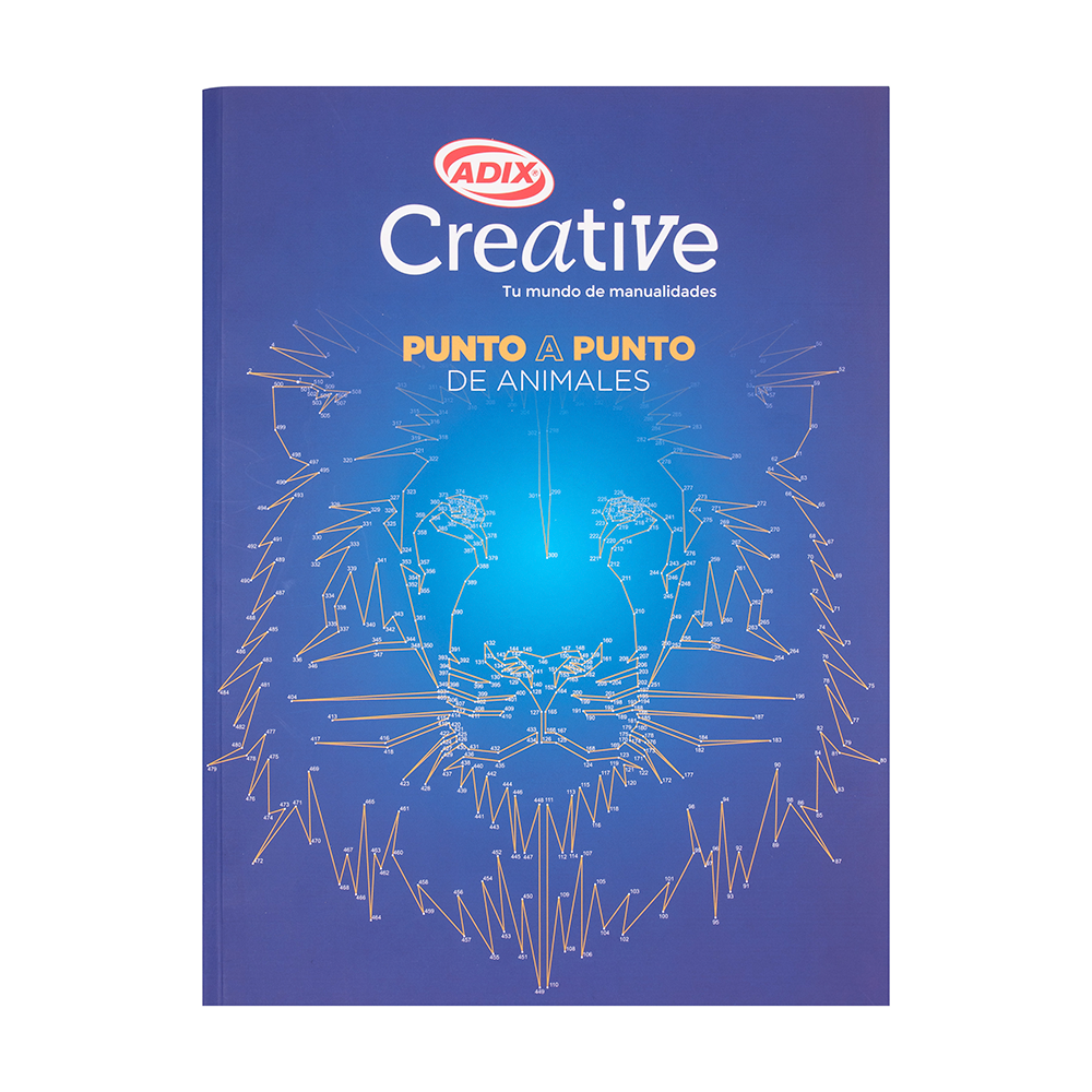 Libro Punto a Punto 52 paginas CREATIVE