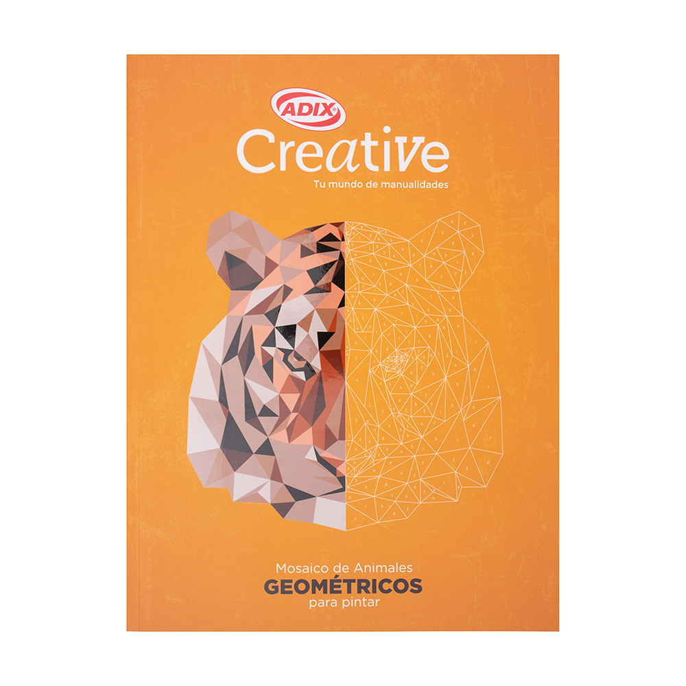 Libro Mosaico 52 paginas CREATIVE