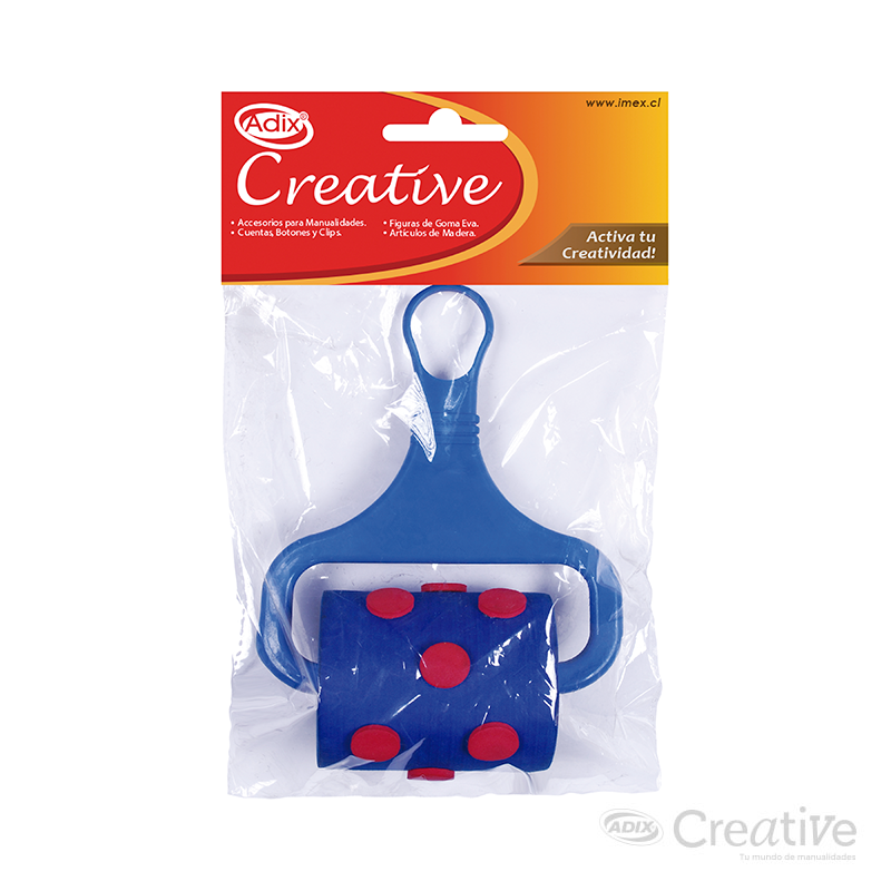 Rodillo Goma Eva Círculo 1u (011) CREATIVE
