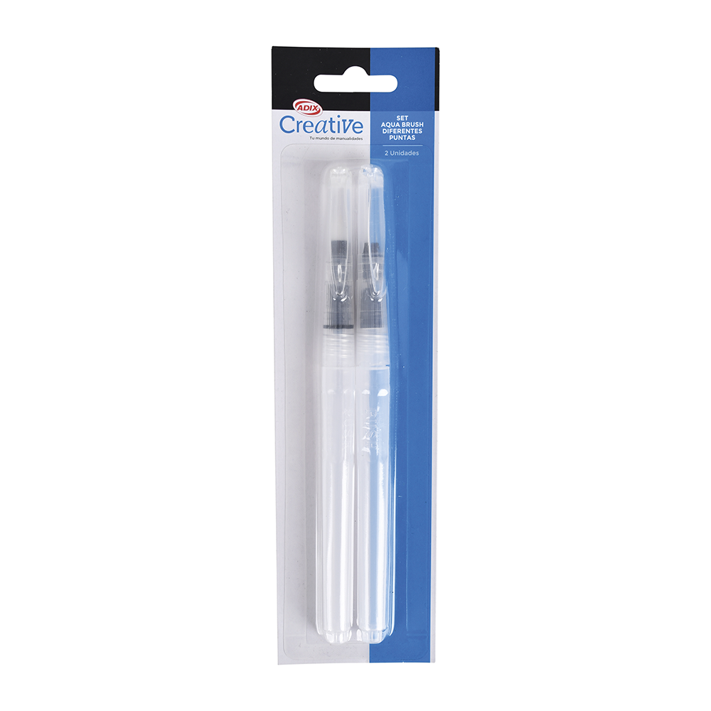 Set Aqua Brush Diferentes Puntas (017) CREATIVE