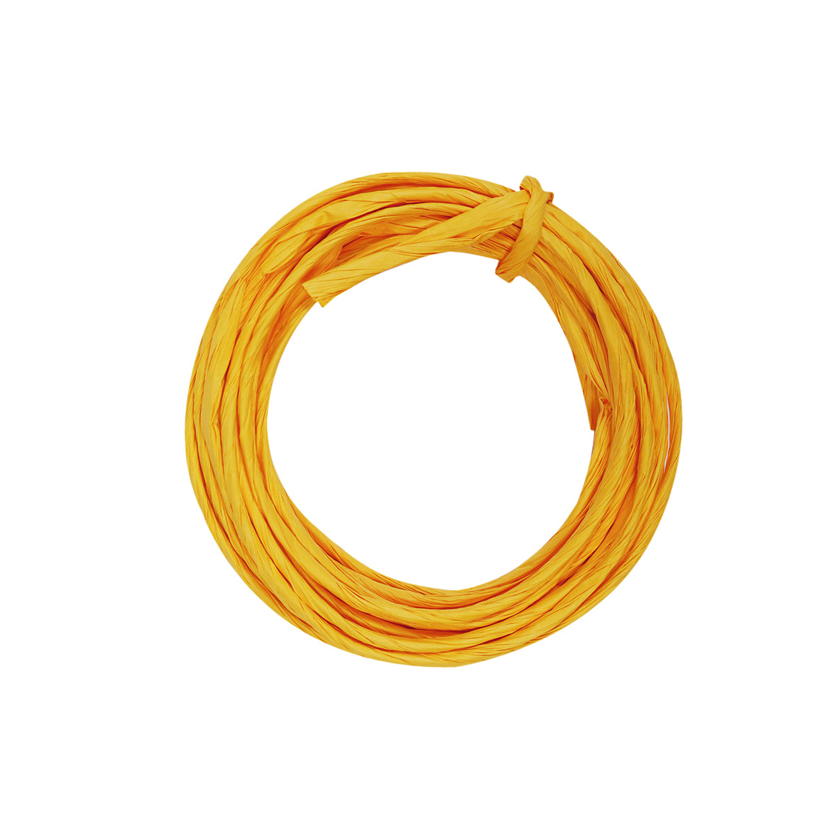 Cordel Papel 5m yellow pk/1pz.(003) CREATIVE