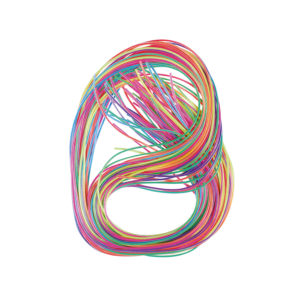 Cordel Plastico 80cm. pk/30u. CREATIVE