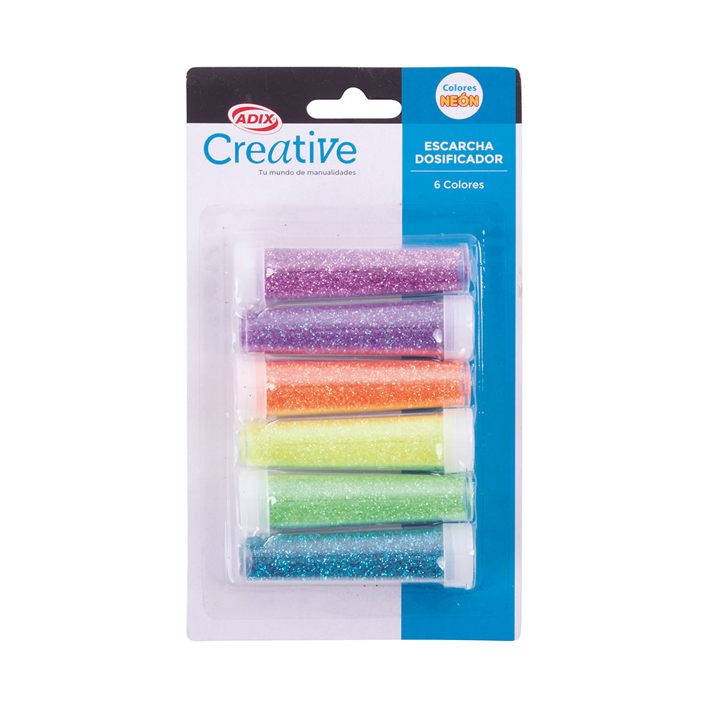 Escarcha 7g (0.25oz) 6u Neón (014) CREATIVE