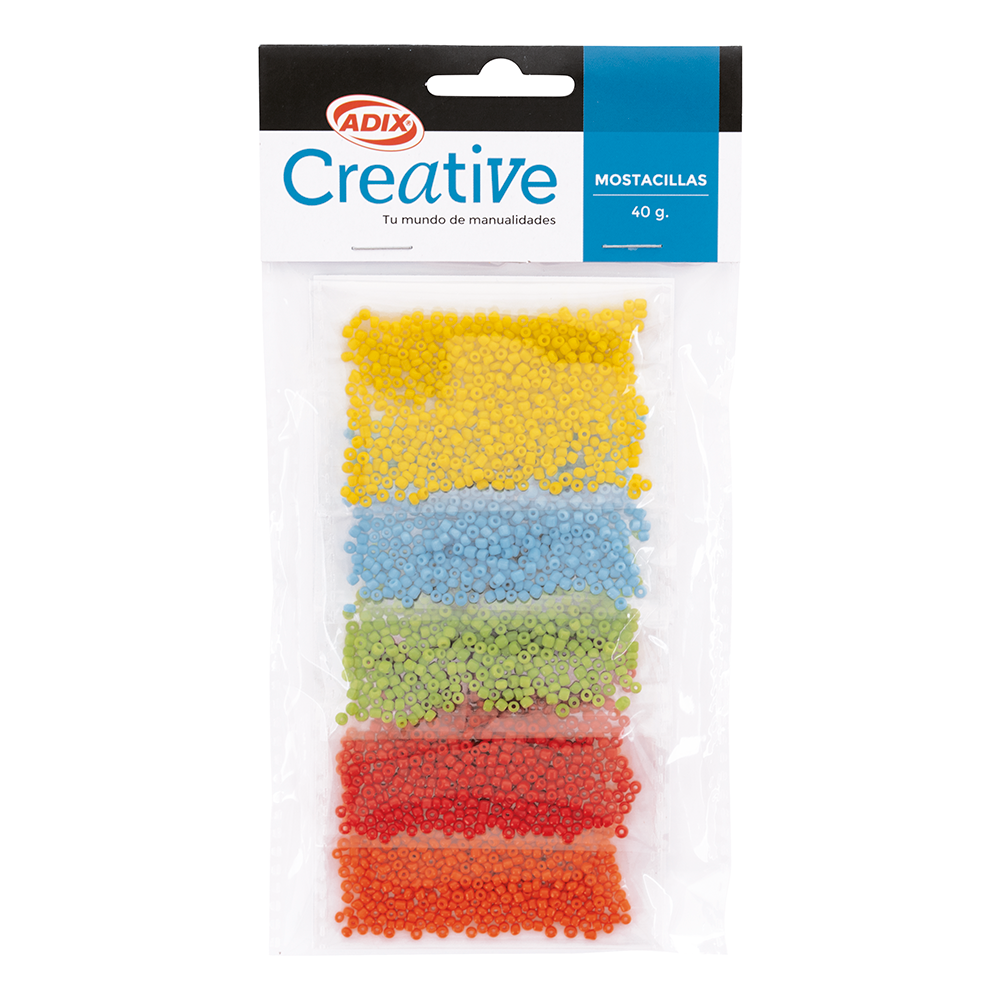 Mostacillas  40g pk/5 (039) CREATIVE