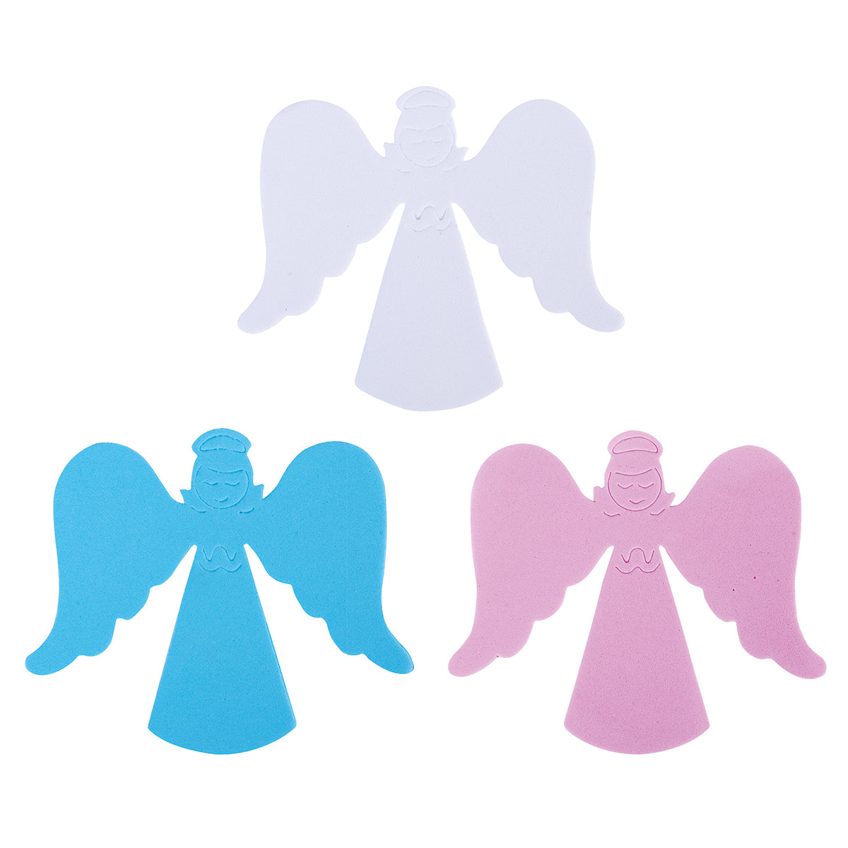 Ángeles de Goma Eva pk/6u (14) CREATIVE