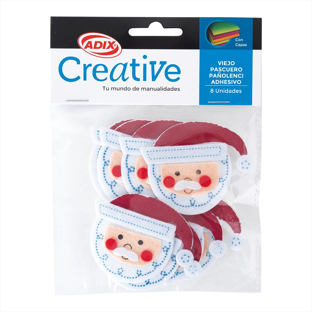 Viejos Pascueros de   (fieltro) adhesivos pk/8pz. CREATIVE