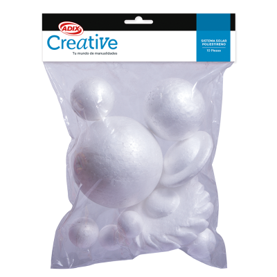 Sistema Solar en foam pk/10unidades CREATIVE