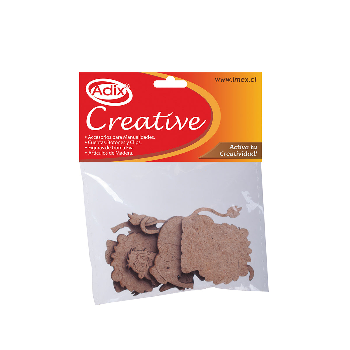 Animal Madera 6u (005) CREATIVE