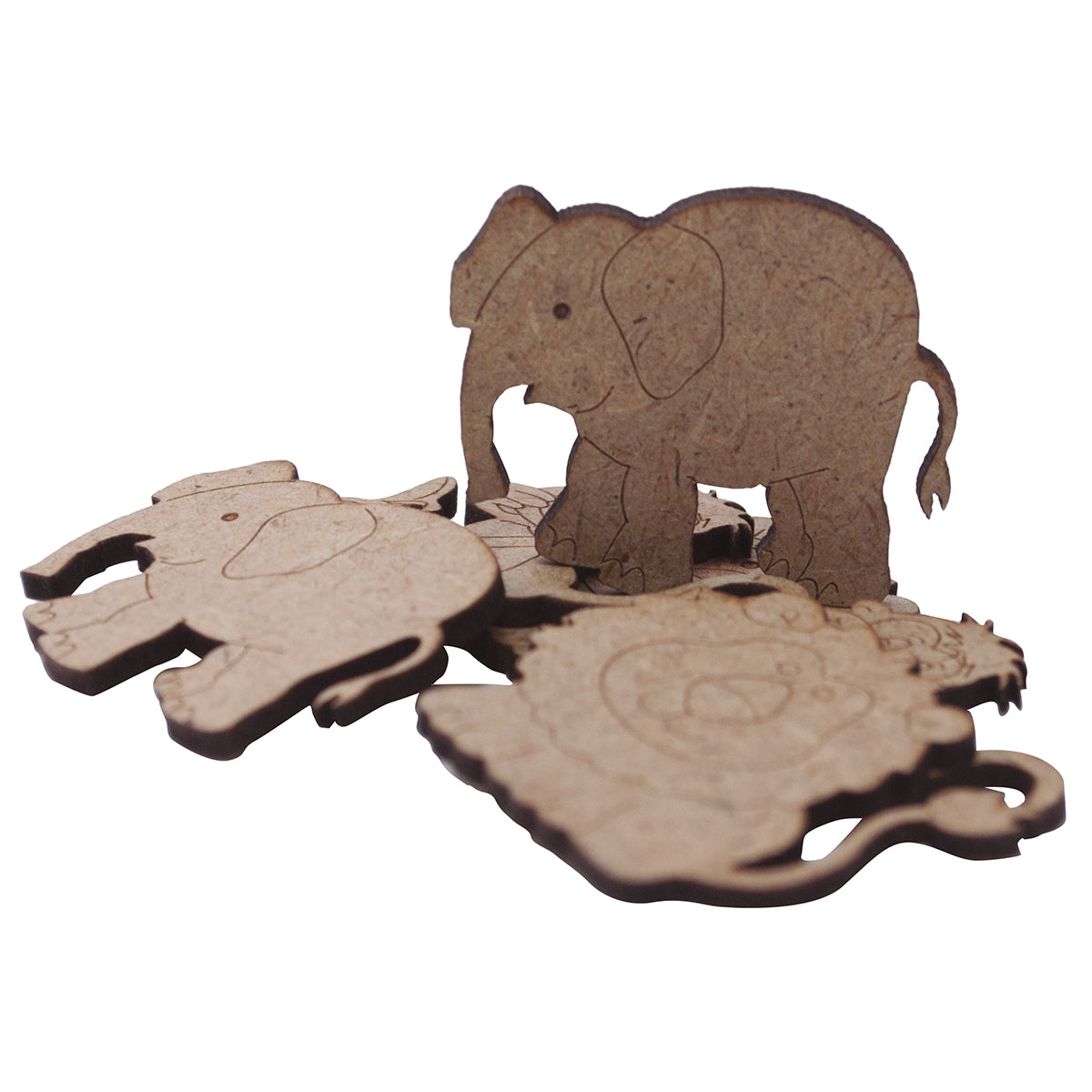 Animal Madera 6u (005) CREATIVE