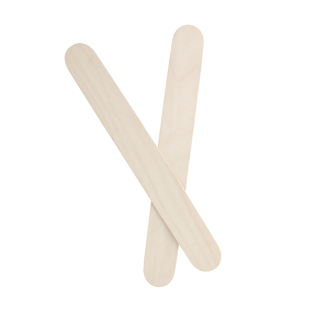 Palo Helado Jumbo Natural 15cm (5.91") pk/25u CREATIVE