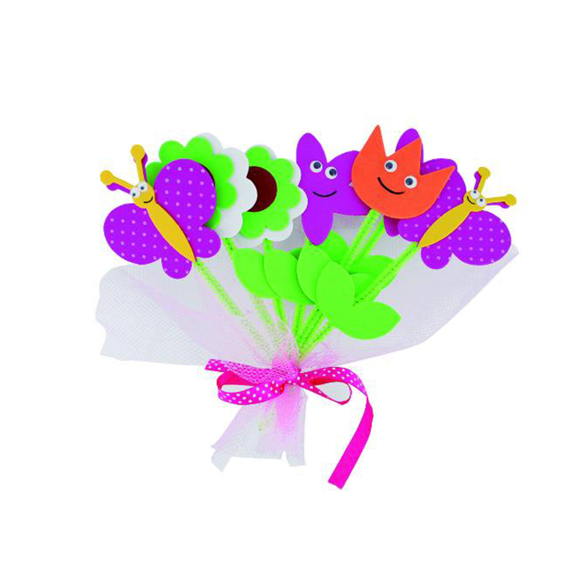Ramo de Flores para Armar pk/45pz. CREATIVE