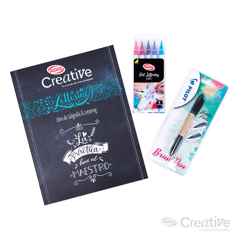 Set de Lettering Twin (010) CREATIVE