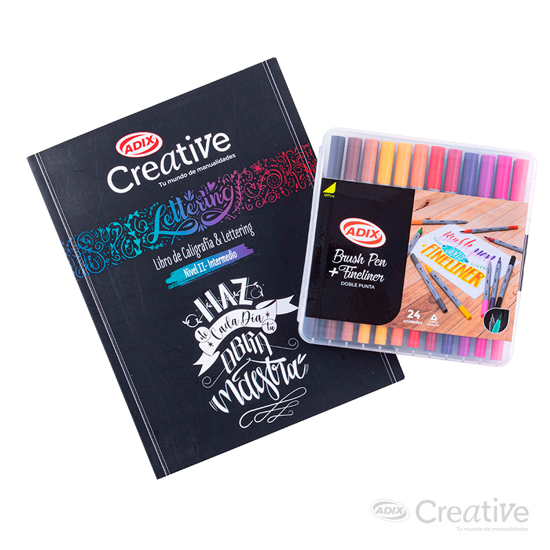 Set de Lettering Nivel 2 (011) CREATIVE