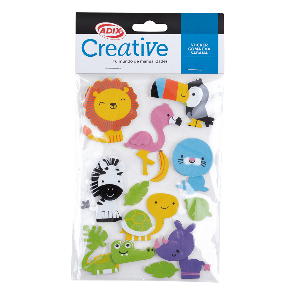 Sticker Goma Eva Sabana Surt (077) CREATIVE