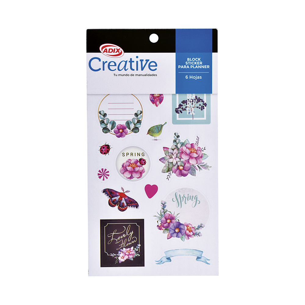 Block Stickers para Planner CREATIVE