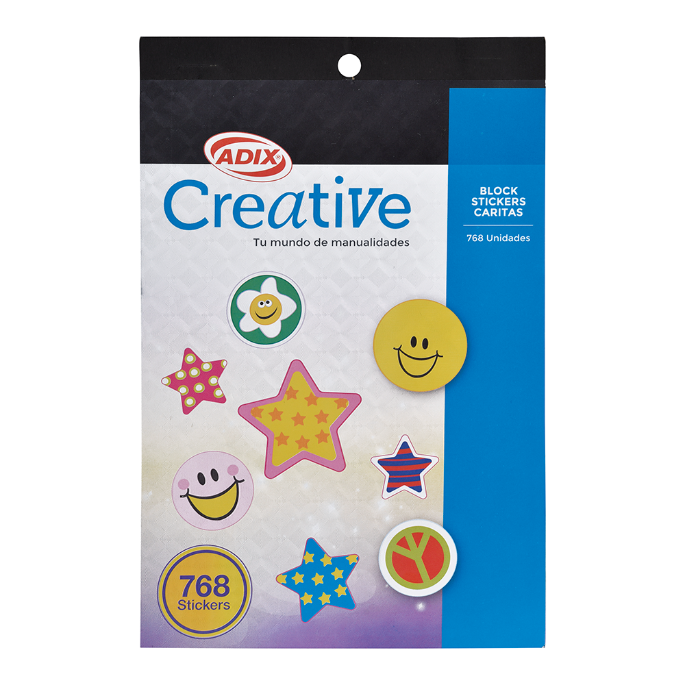 Block Sticker Carita (014) CREATIVE