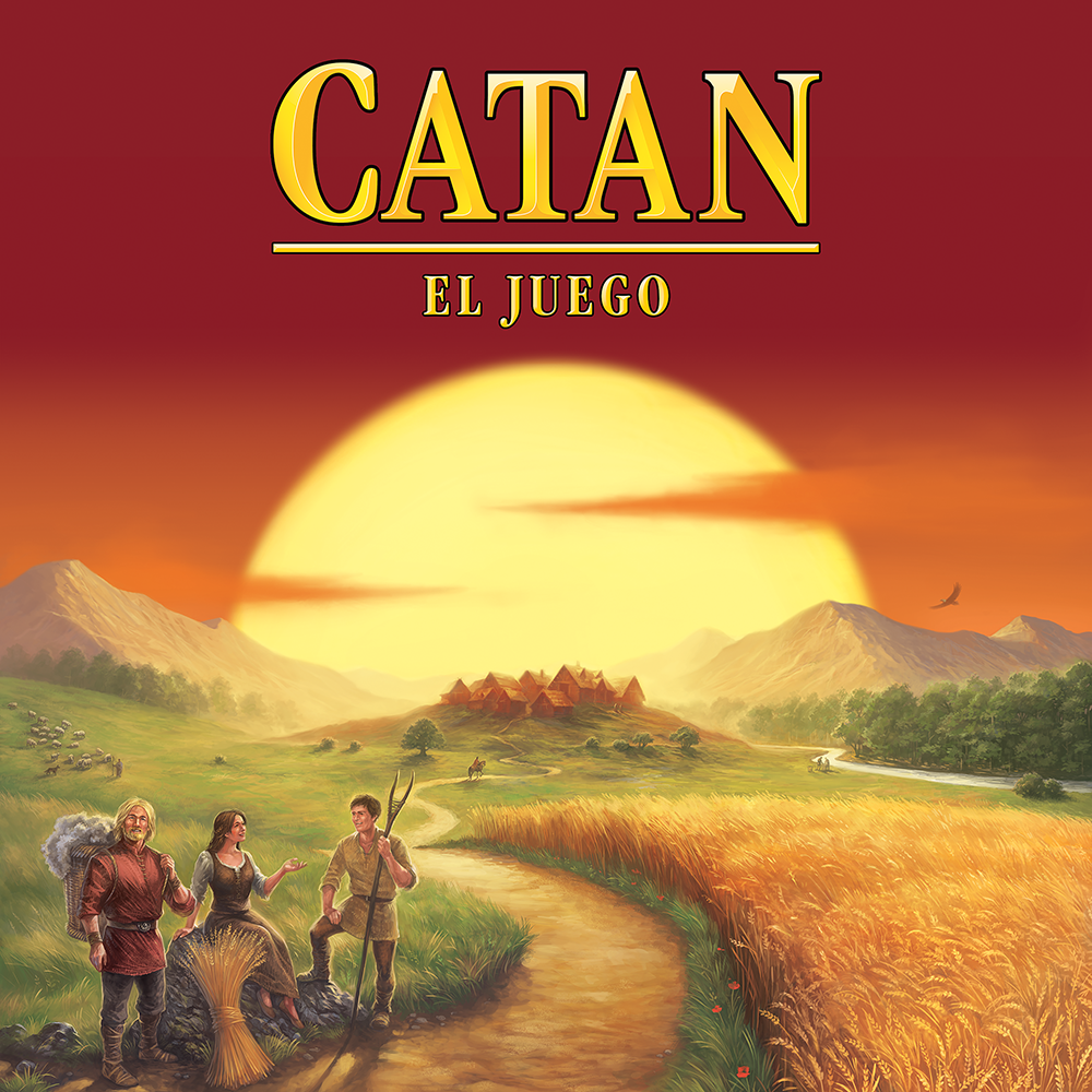 Juego Catan-Spanish