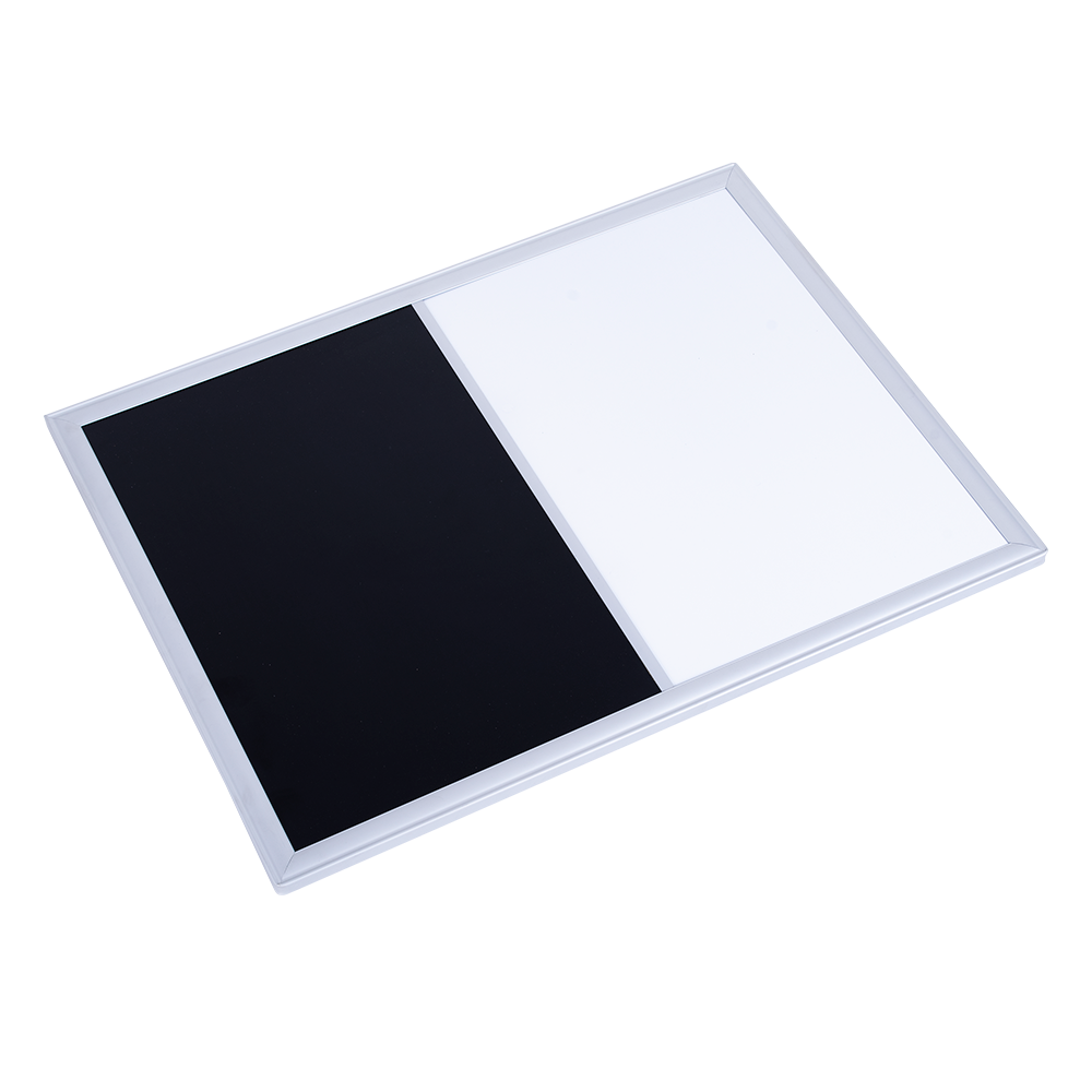 Pizarra de Corcho marco de Aluminio 90cm. x 120cm.(36" x 48") DATA ZONE