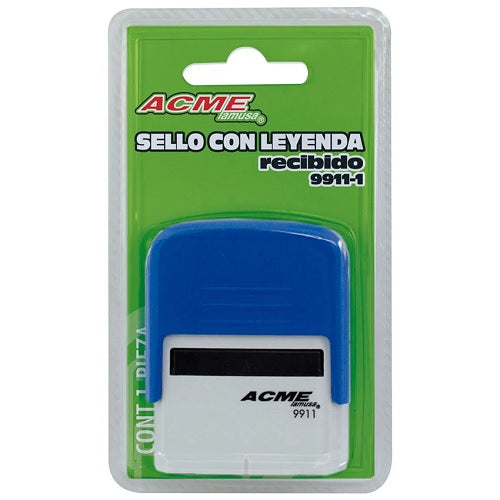 Sello entintaje automático (recibido)