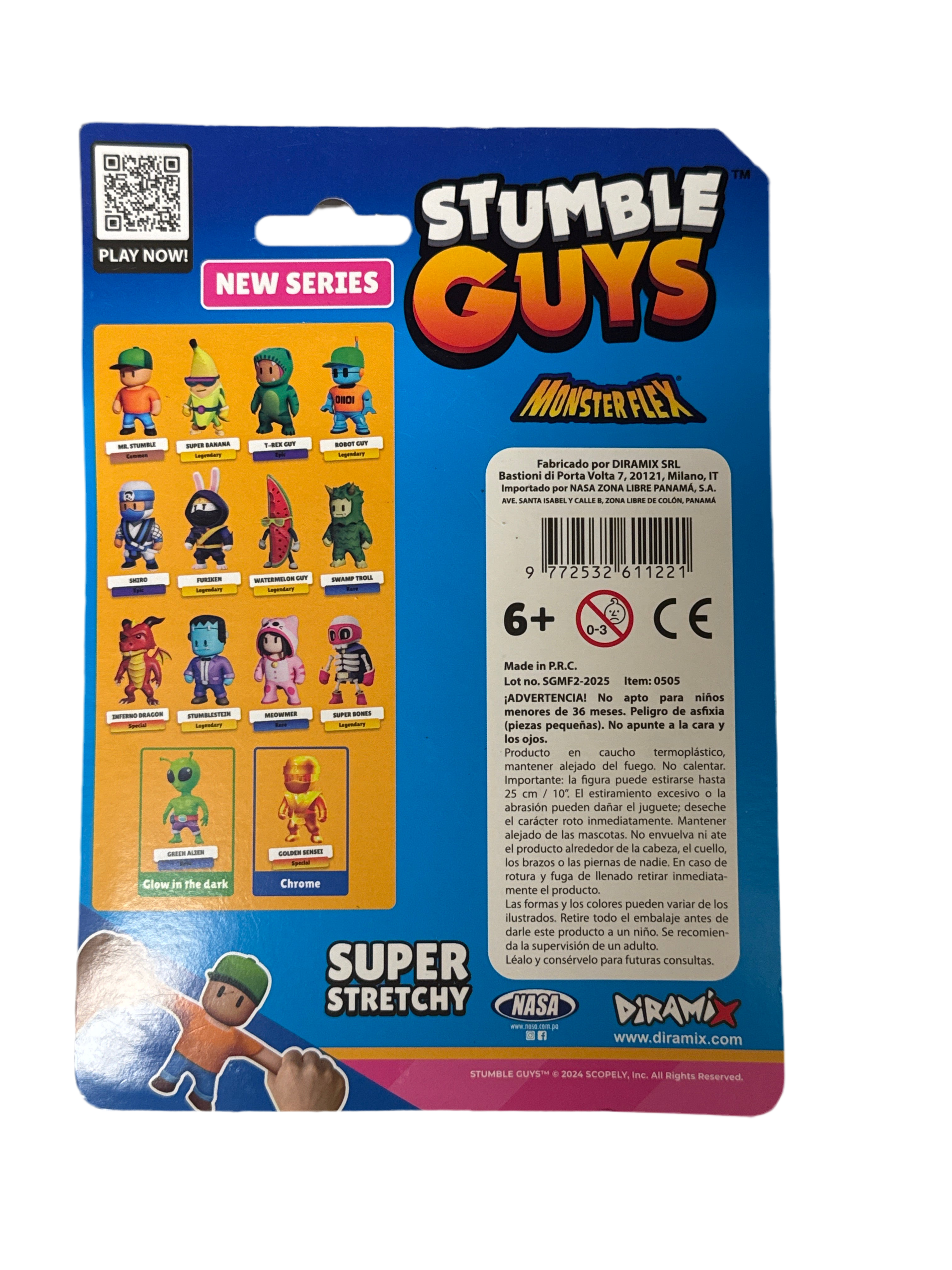 Monsterflex Stumble Guys 2