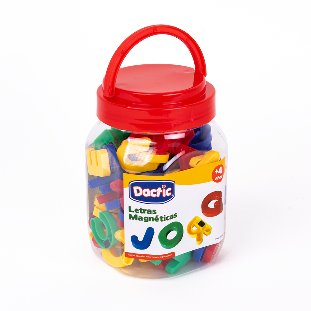 Letra Magnetico 104u. DACTIC