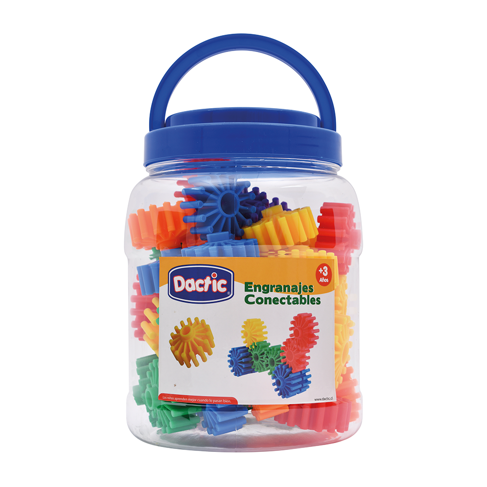 Engranajes Conctables Pote/40u. DACTIC