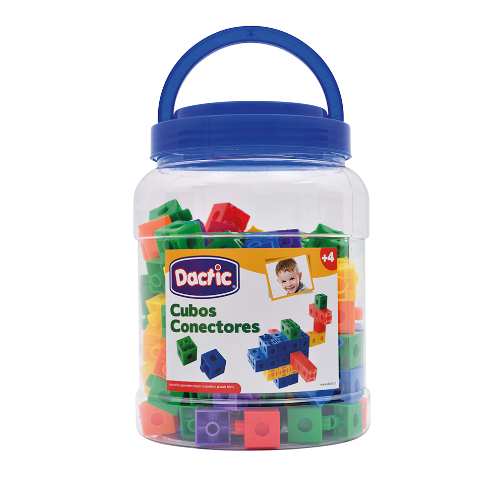 Cubos Conectores130u. DACTIC