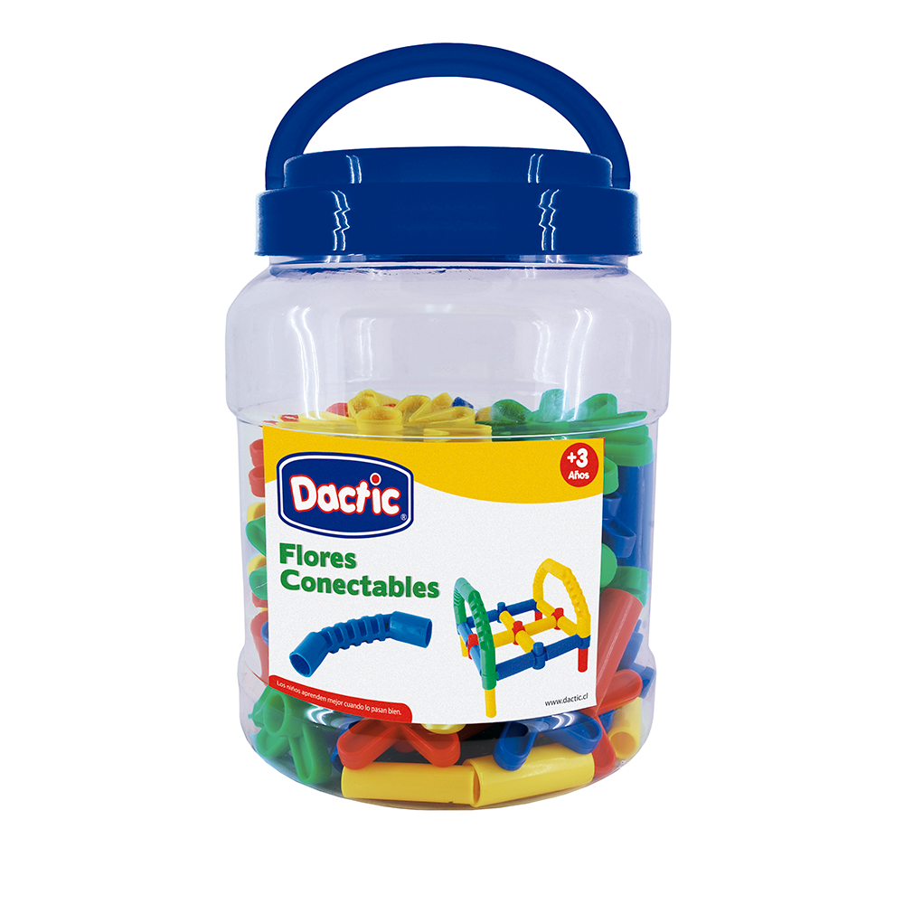 Conectable Flor 80u. DACTIC