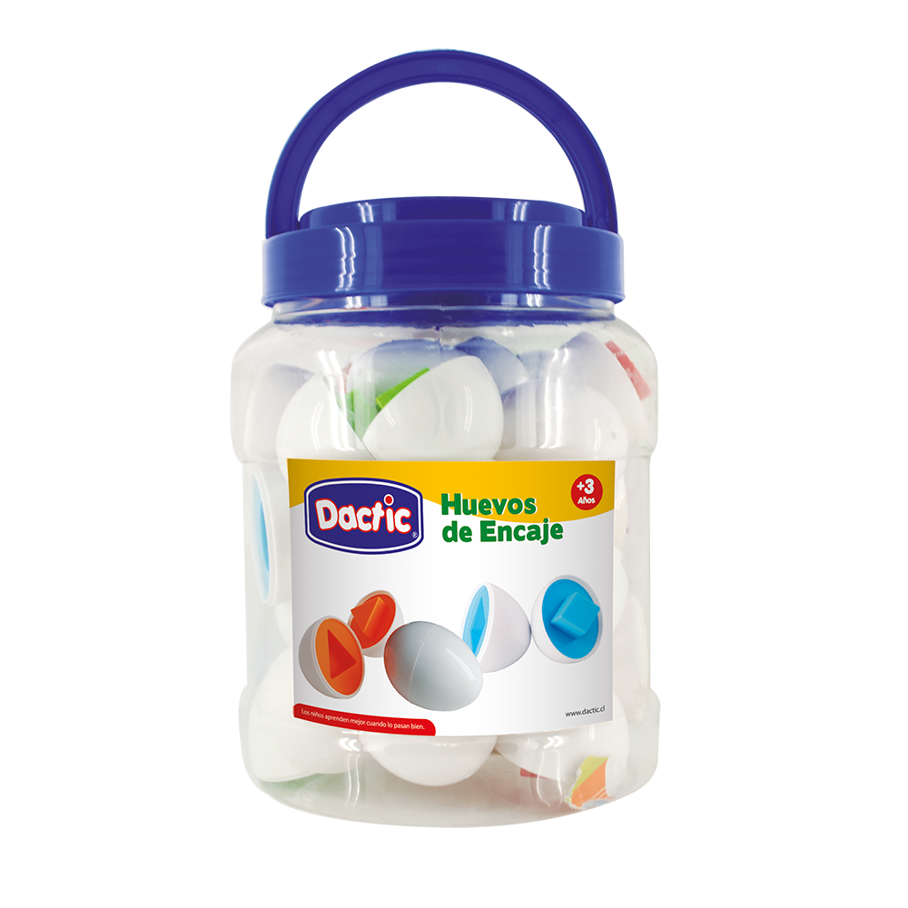 Huevos Encaje Plasticos DACTIC