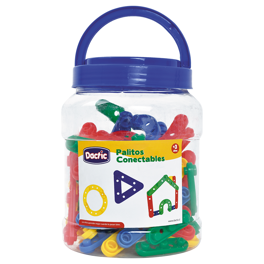 Palitos Conectables Pote/75u. DACTIC