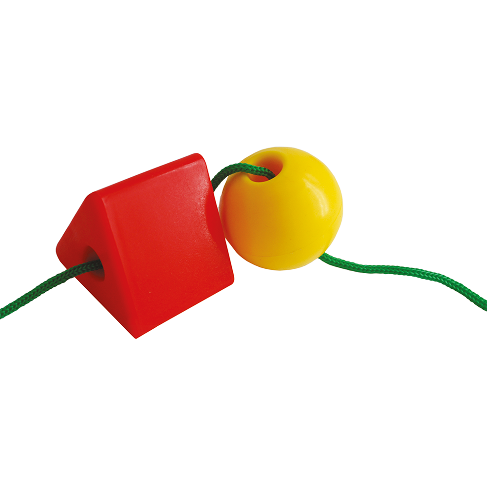 Cuenta  para Hilar Plastico 50u. DACTIC
