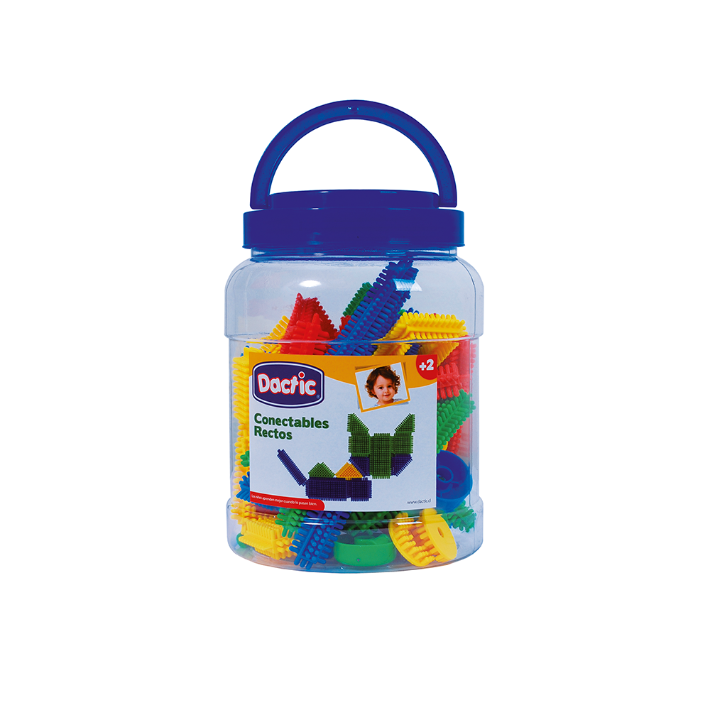 Conectable Recto Plastico 48u.  DACTIC