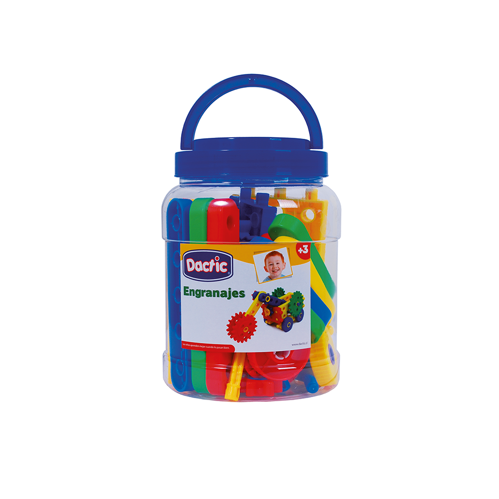 Engranaje Plastico 52u.  DACTIC