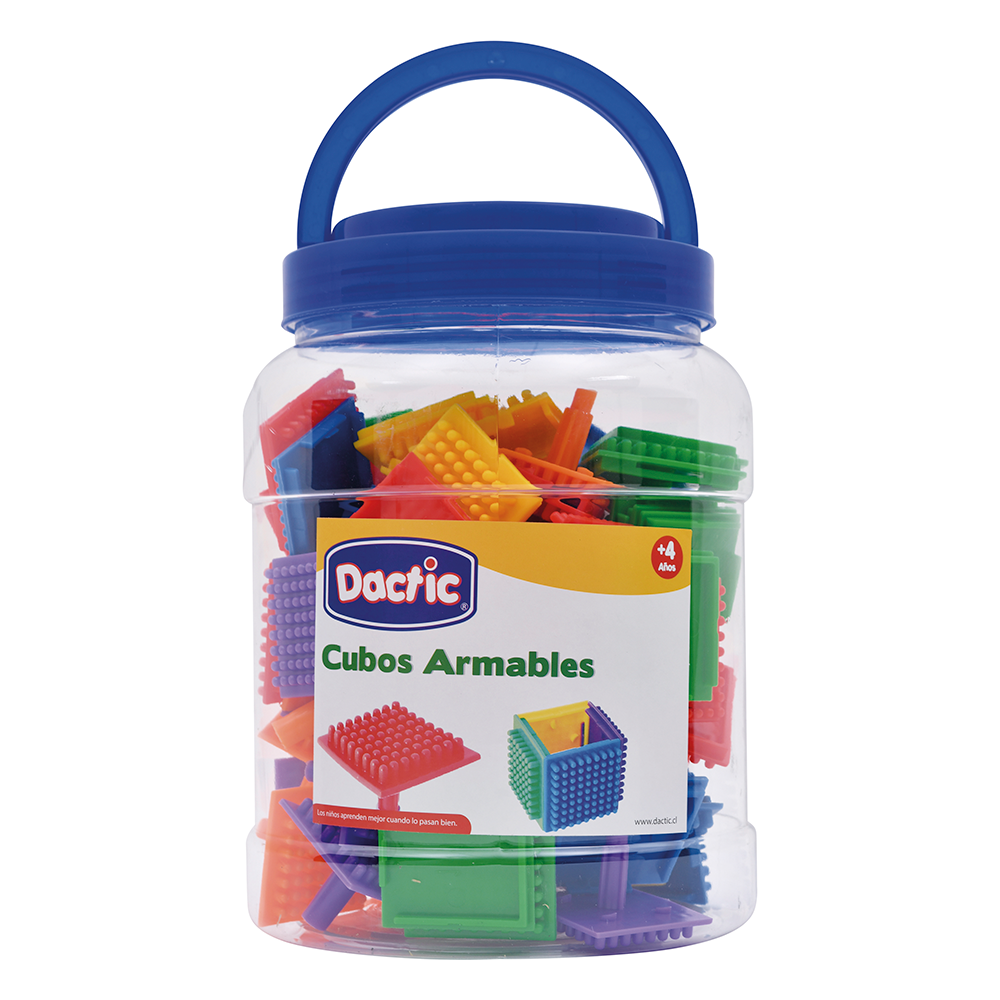 Conectable Cubo Armable DACTIC