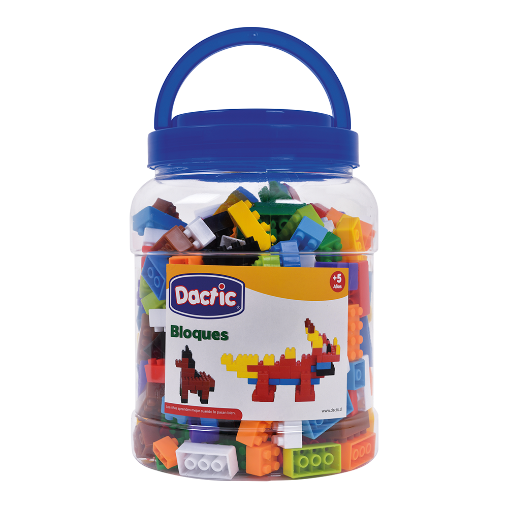 Bloque Pequeño 300u. DACTIC