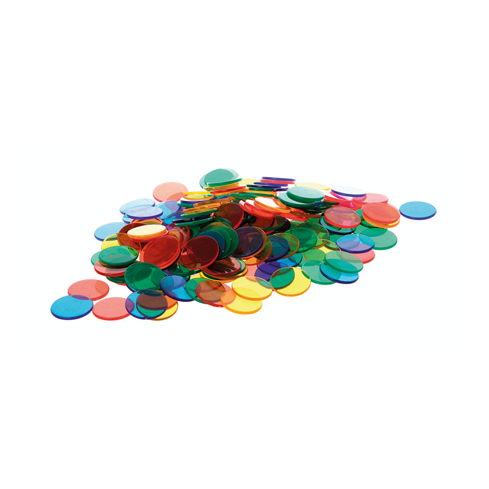 Fichas de Colores 1000 u. DACTIC