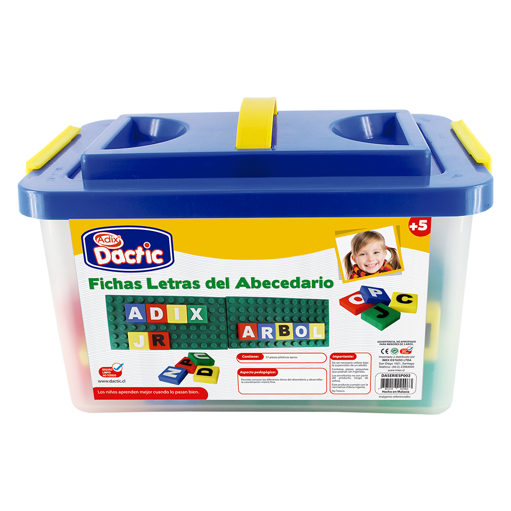 Ficha Abecedario 54u. DACTIC