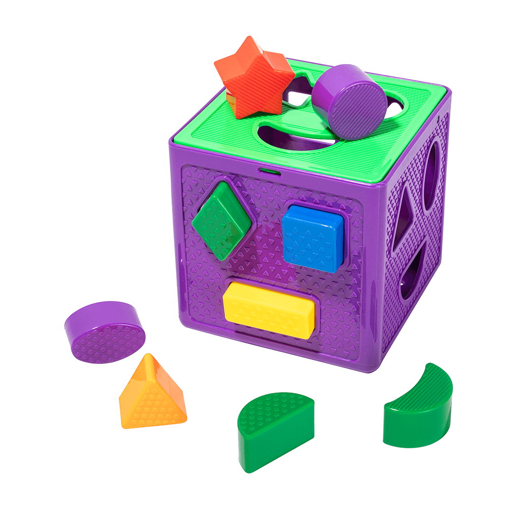 Cubo Encaje Pkastico. DACTIC