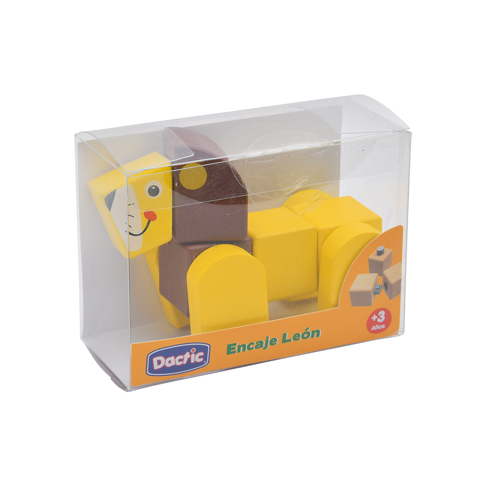 Encaje Leon Madera DACTIC