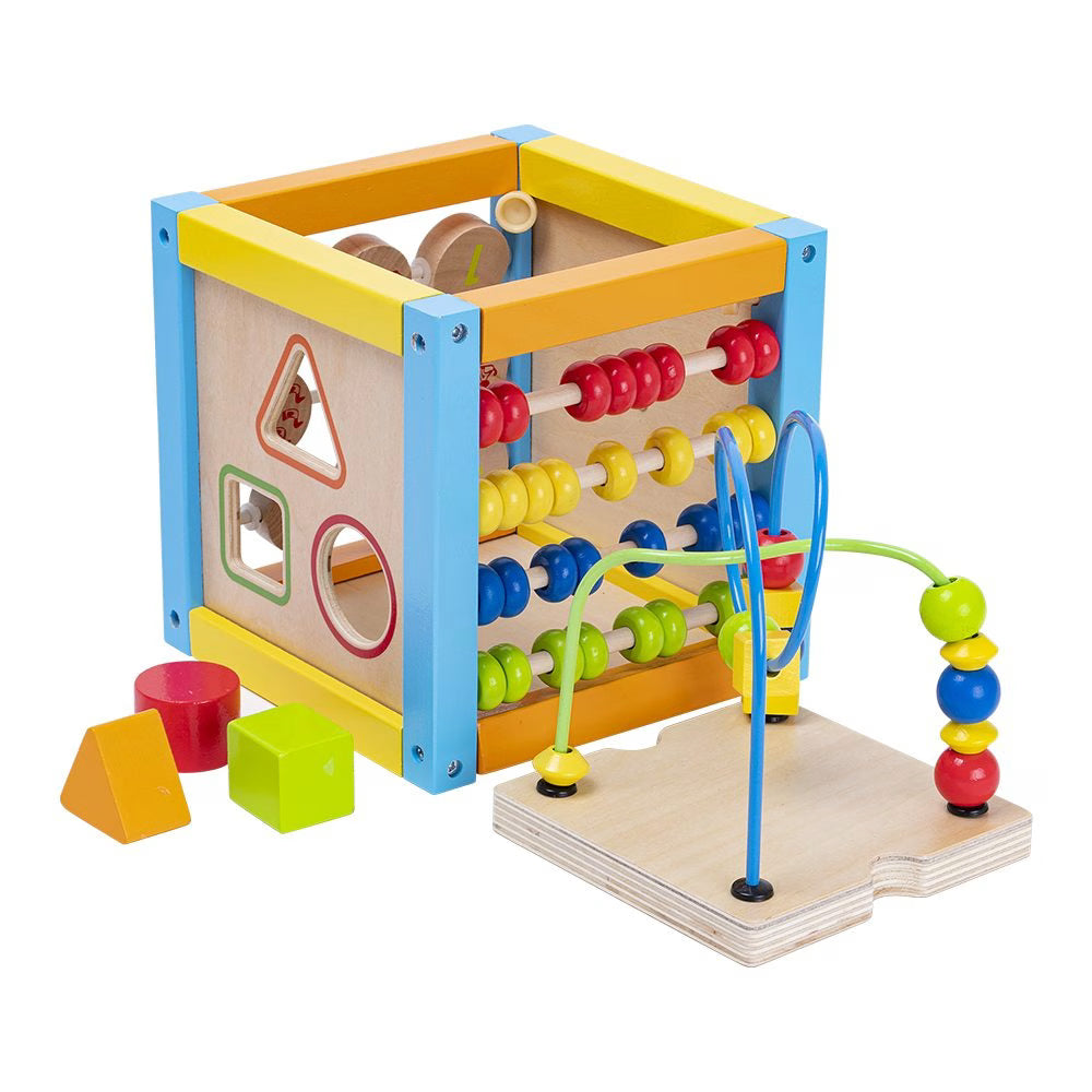 Caja de Descubrimiento Madera DACTIC