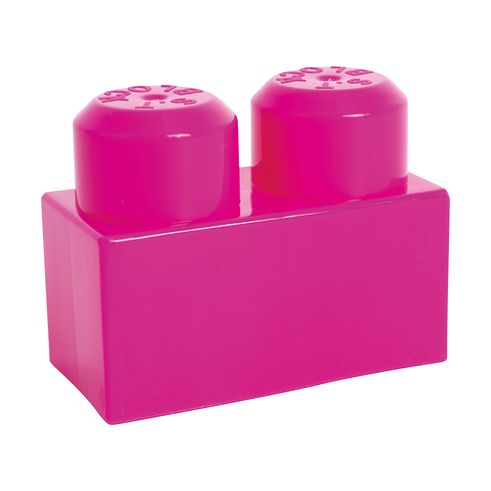Mega Bloque Plastico180u. DACTIC