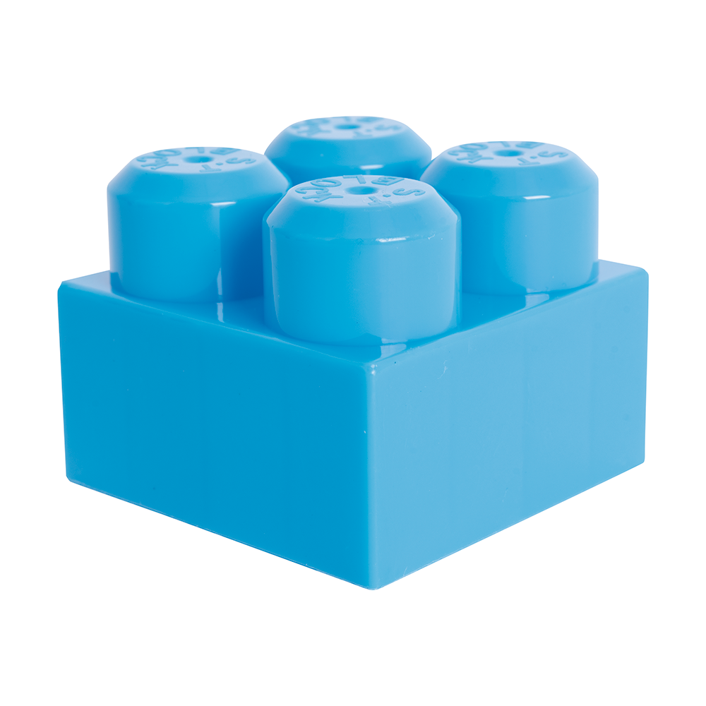Mega Bloque Plastico180u. DACTIC