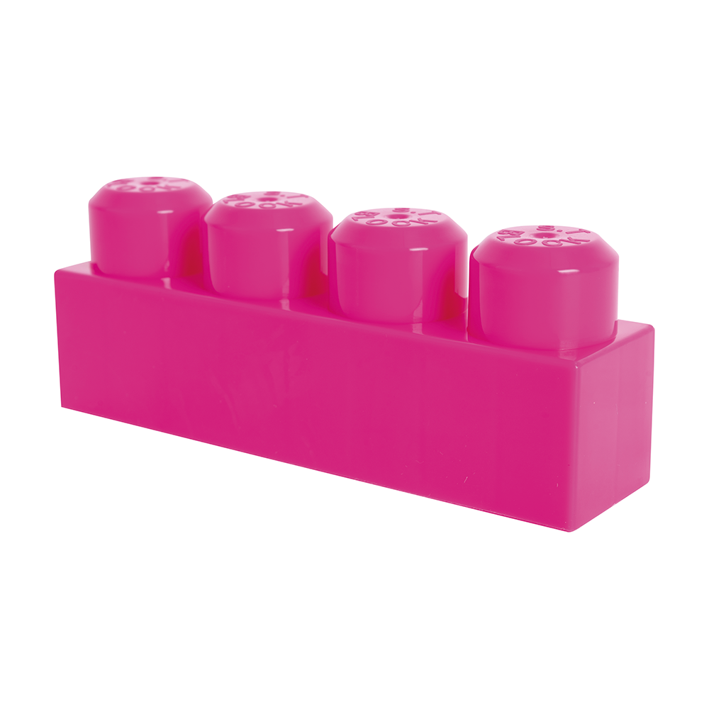 Mega Bloque Plastico180u. DACTIC