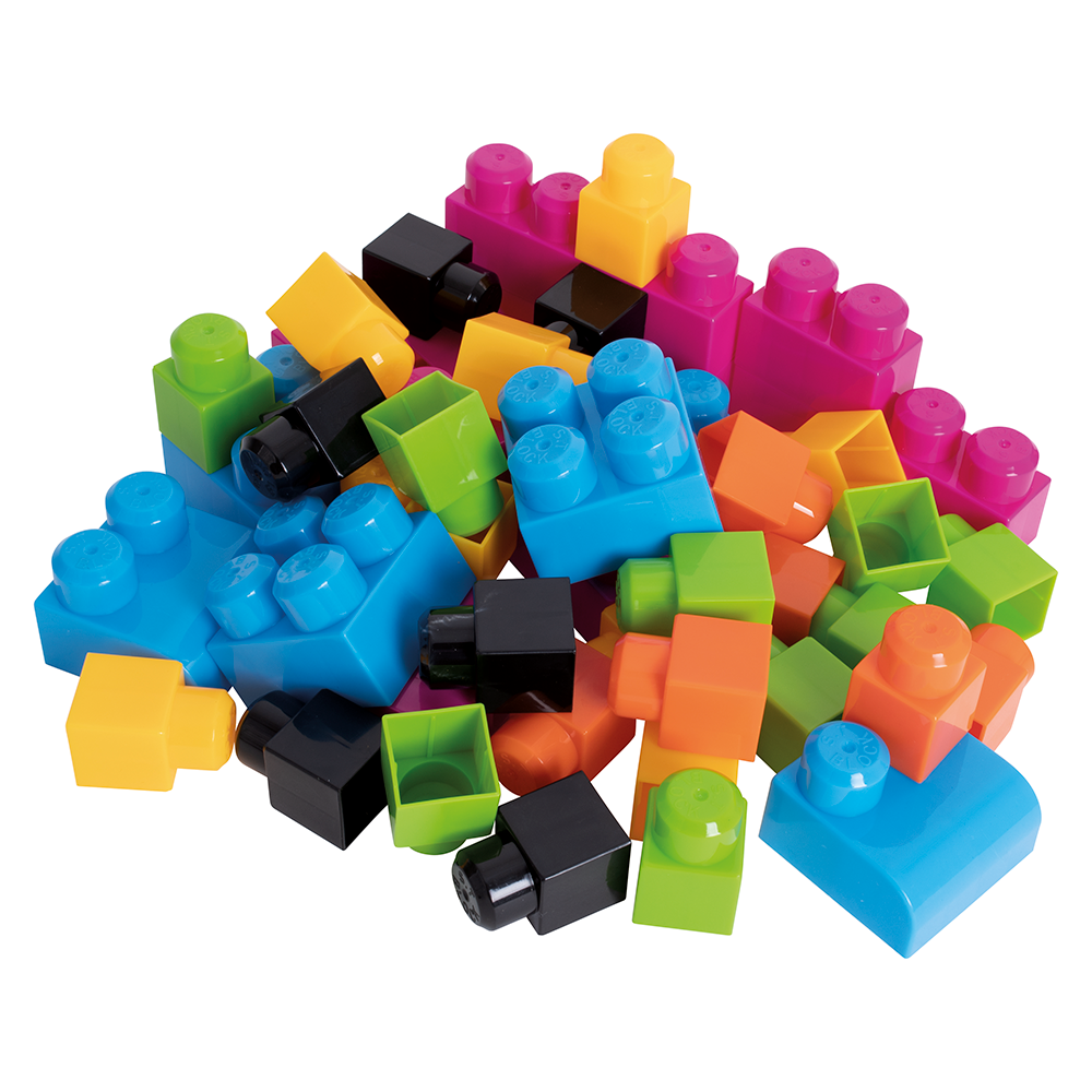 Mega Bloque Plastico180u. DACTIC