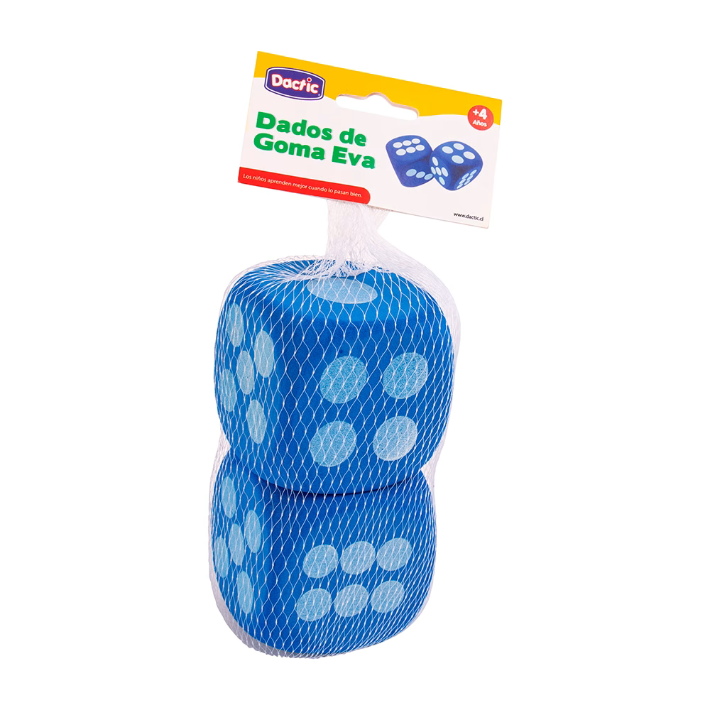 Dado Goma Eva 2u. DACTIC