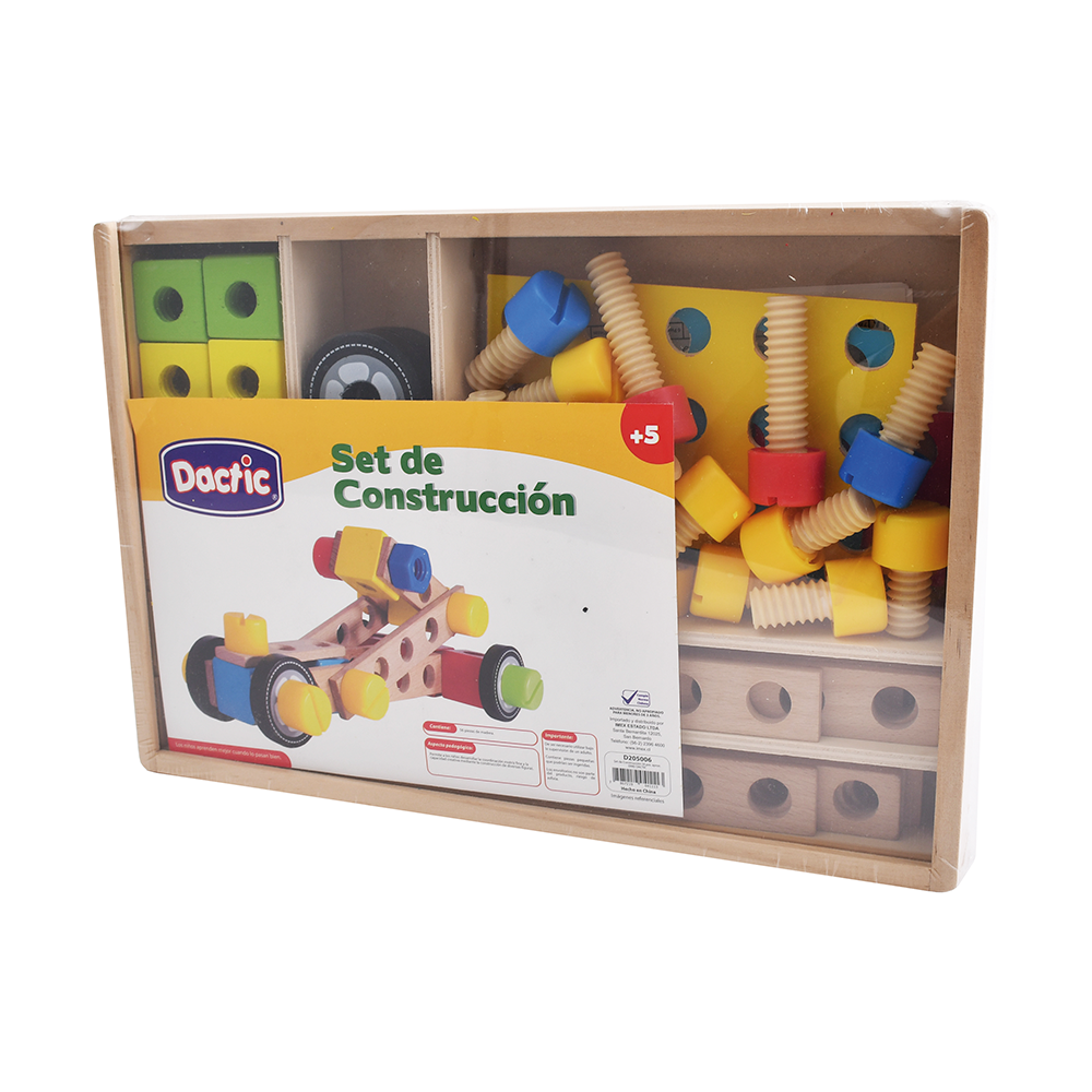 Set de Construccion 56pzs. DACTIC